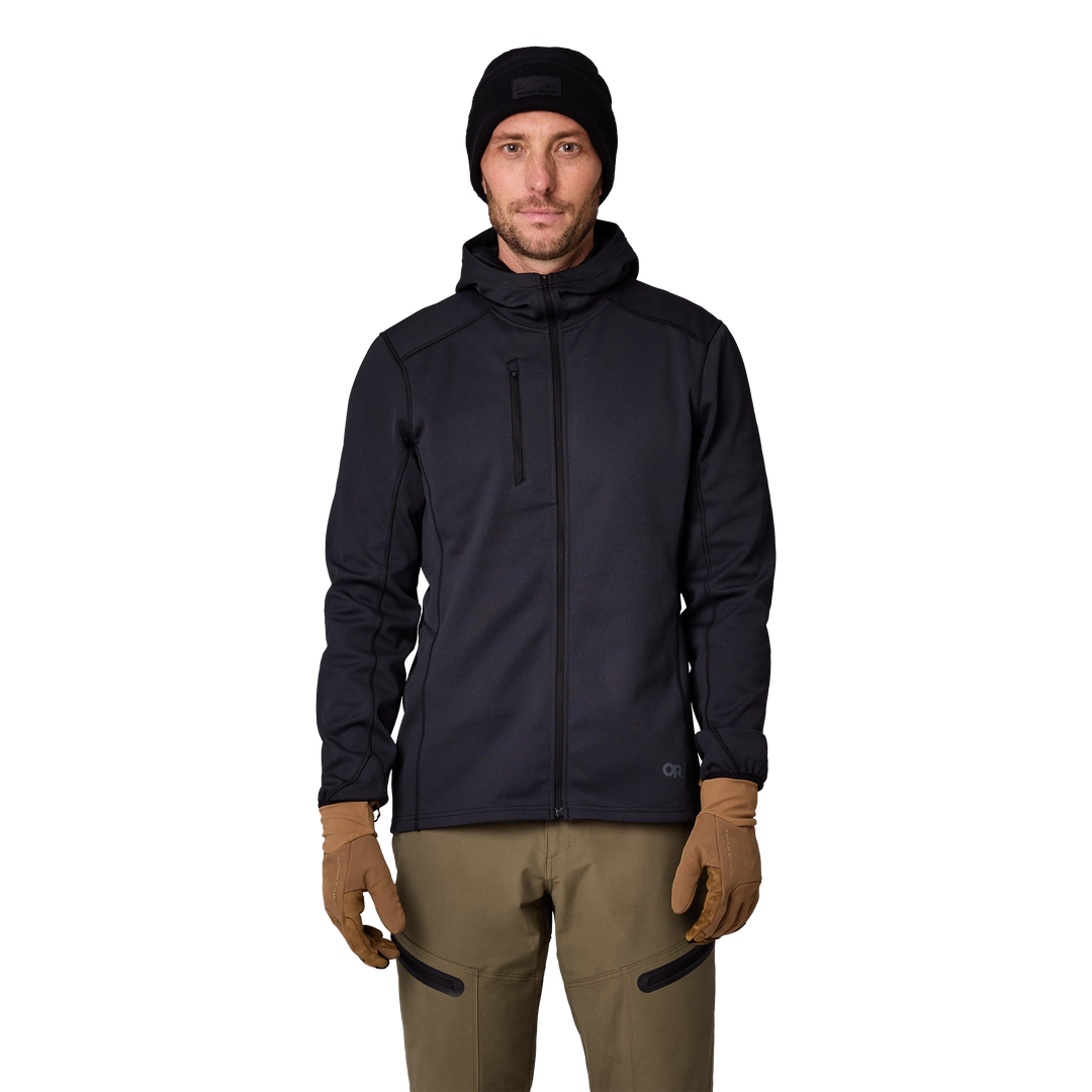 Ceramik Fleece Full Zip Hoodie Jacket - Men's