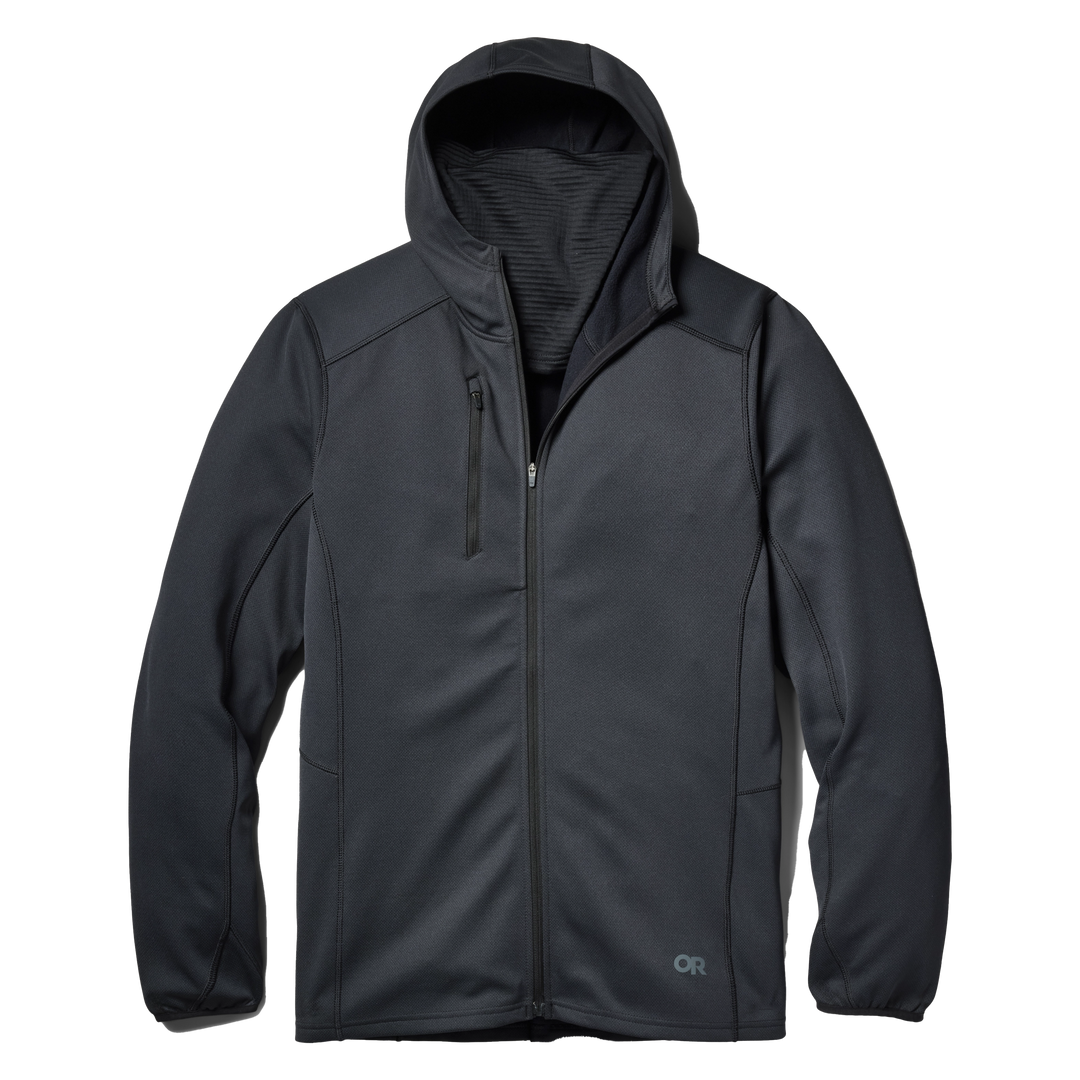 Ceramik Fleece Full Zip Hoodie Jacket - Men's