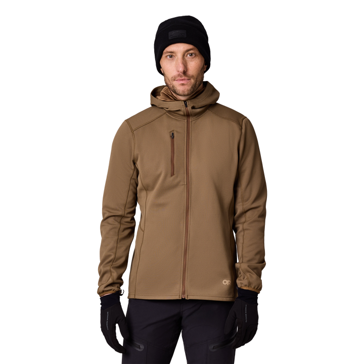 Ceramik Fleece Full Zip Hoodie Jacket - Men's
