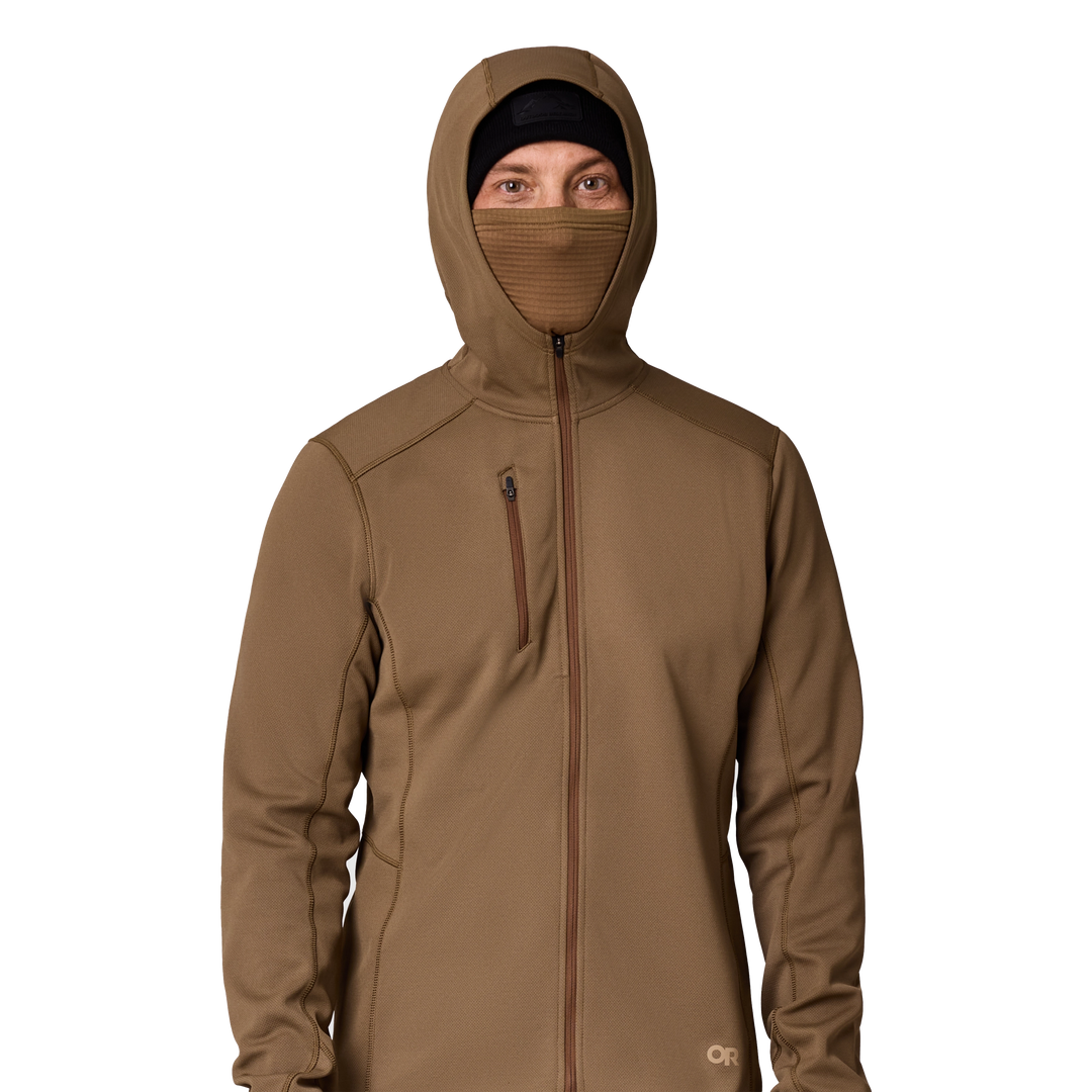 Ceramik Fleece Full Zip Hoodie Jacket - Men's