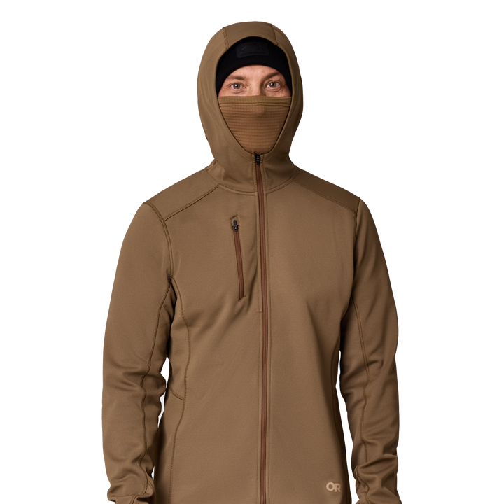 Ceramik Fleece Full Zip Hoodie Jacket - Men's