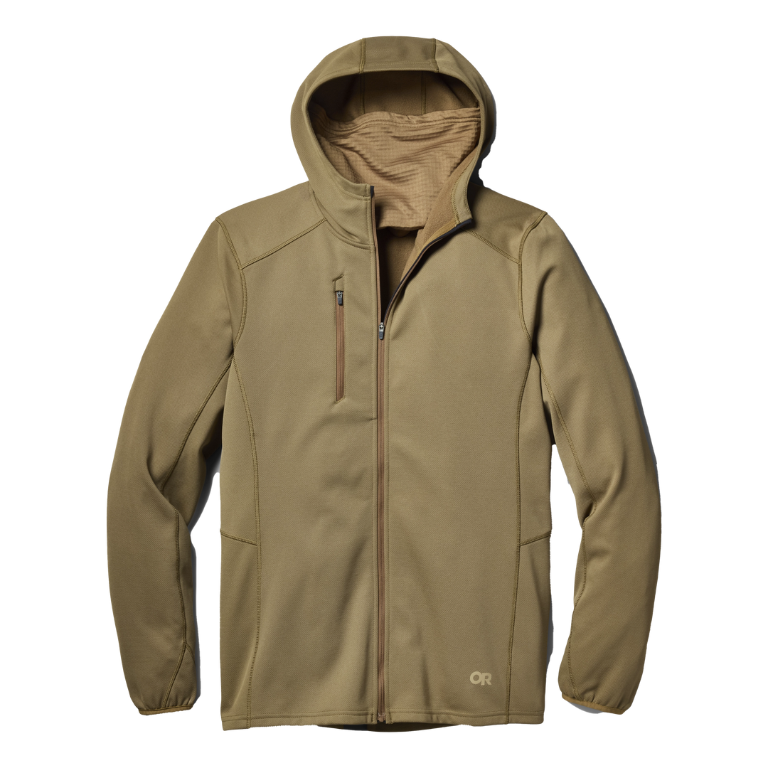 Ceramik Fleece Full Zip Hoodie Jacket - Men's