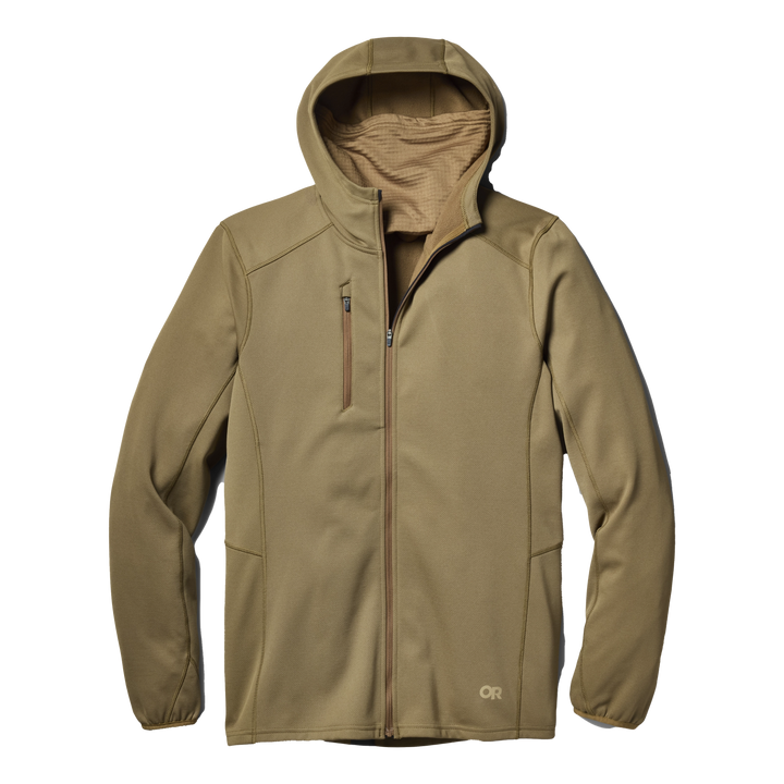 Ceramik Fleece Full Zip Hoodie Jacket - Men's