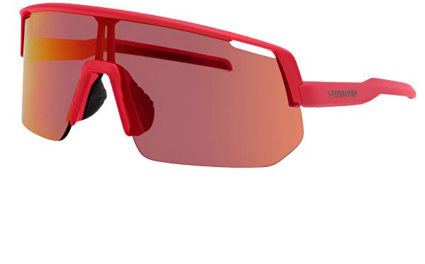 Technium L- Crimson w/ Ridescape Road Lens