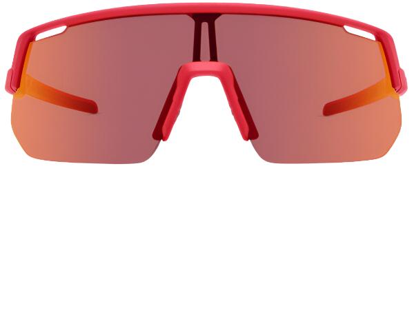 Technium L- Crimson w/ Ridescape Road Lens