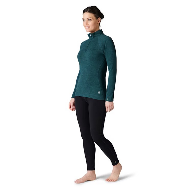 Classic Thermal Thermal Merino Base Layer 1/4 Zip Top Boxed - Women's