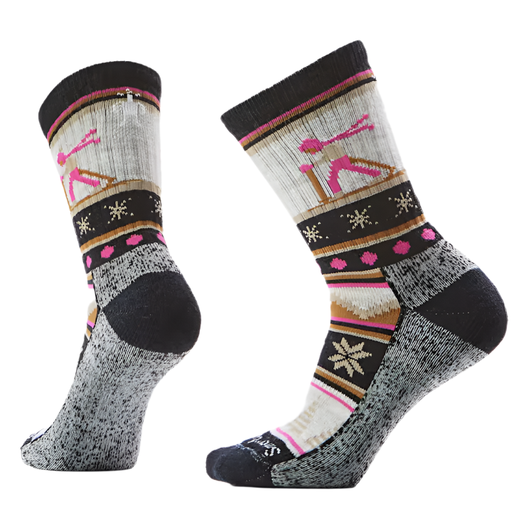 Everyday Cozy Alpine Apres Crew Socks - Unisex