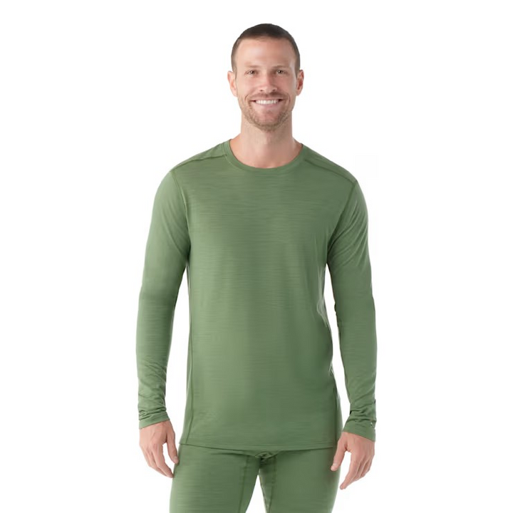 Classic All-Season Merino Base Layer Crew Boxed-Men's