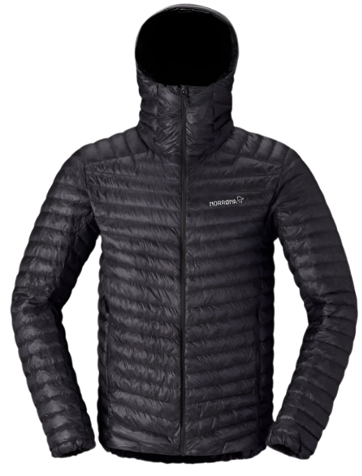 Trollveggen Down800 Super Light Hoody Jacket - Men's