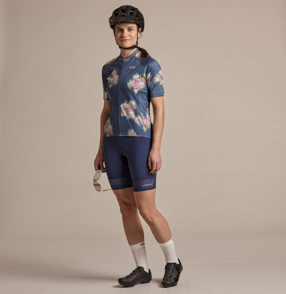 SundaM. 1/2 Jersey - Short Sleeve - Women's