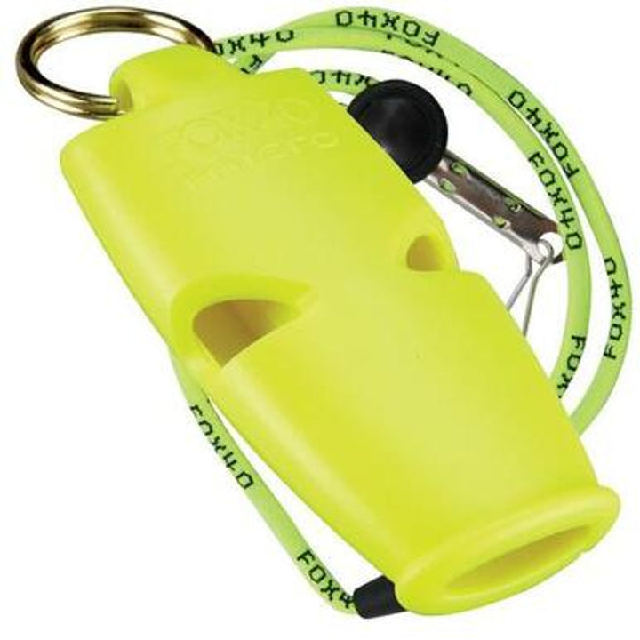 Micro Whistle with Lanyard