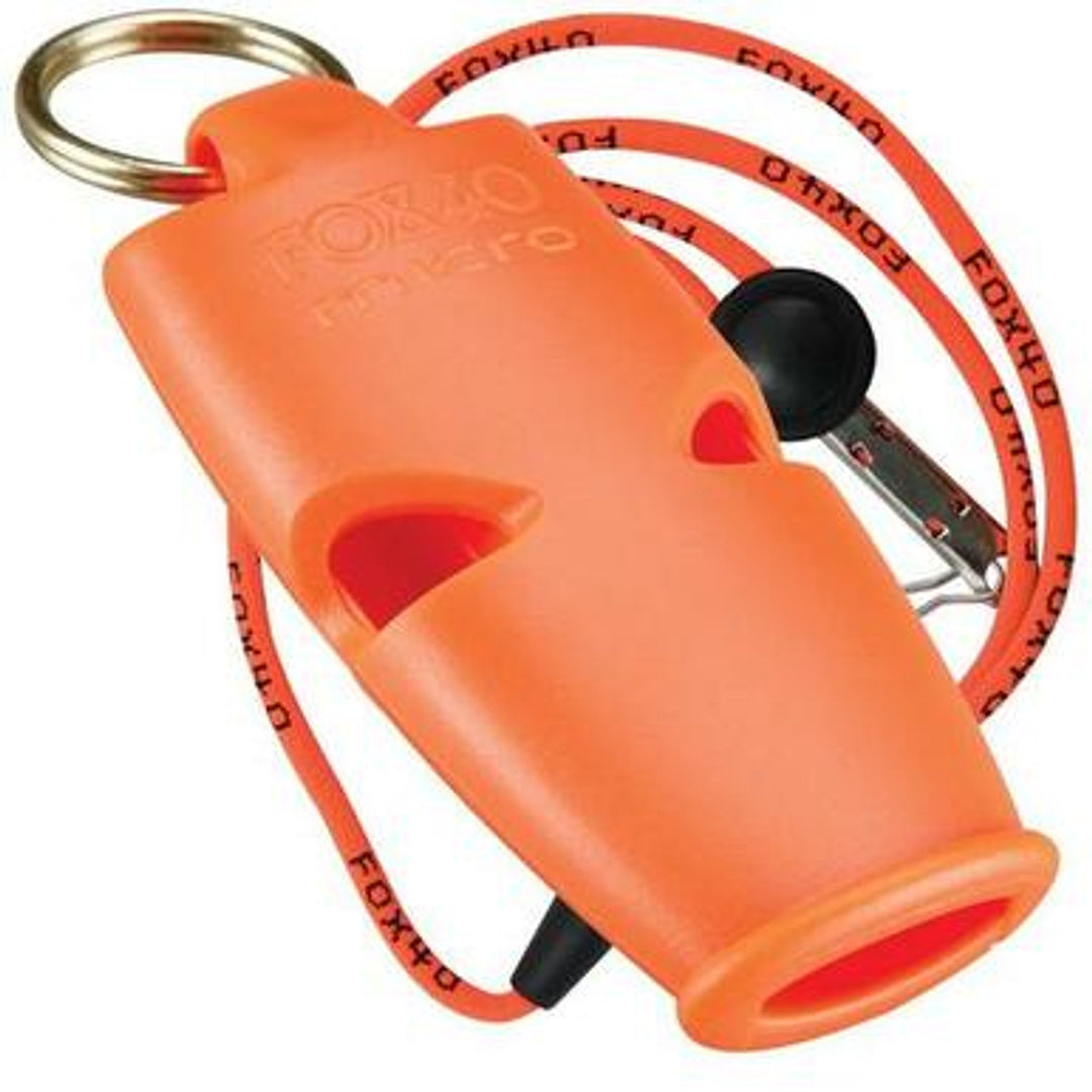 Micro Whistle with Lanyard