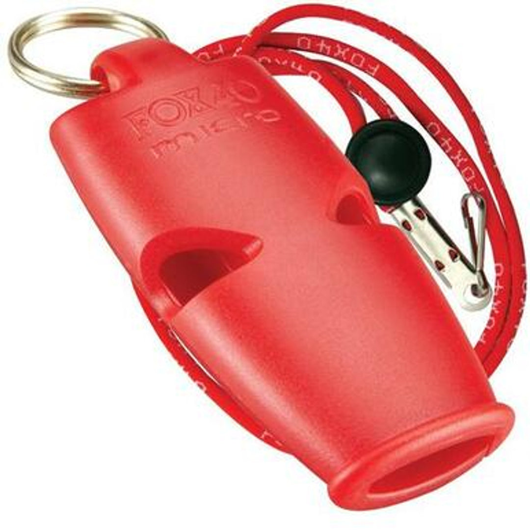 Micro Whistle with Lanyard