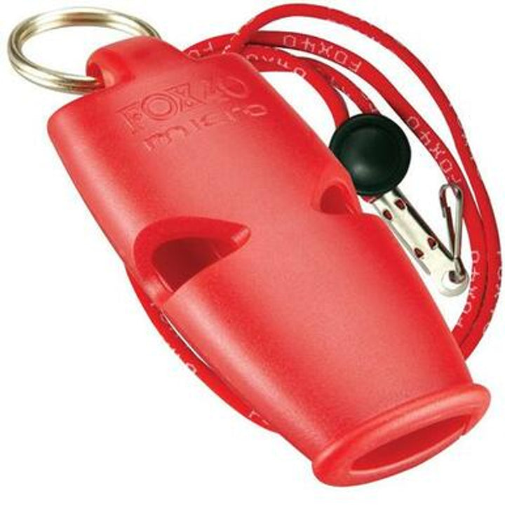 Micro Whistle with Lanyard
