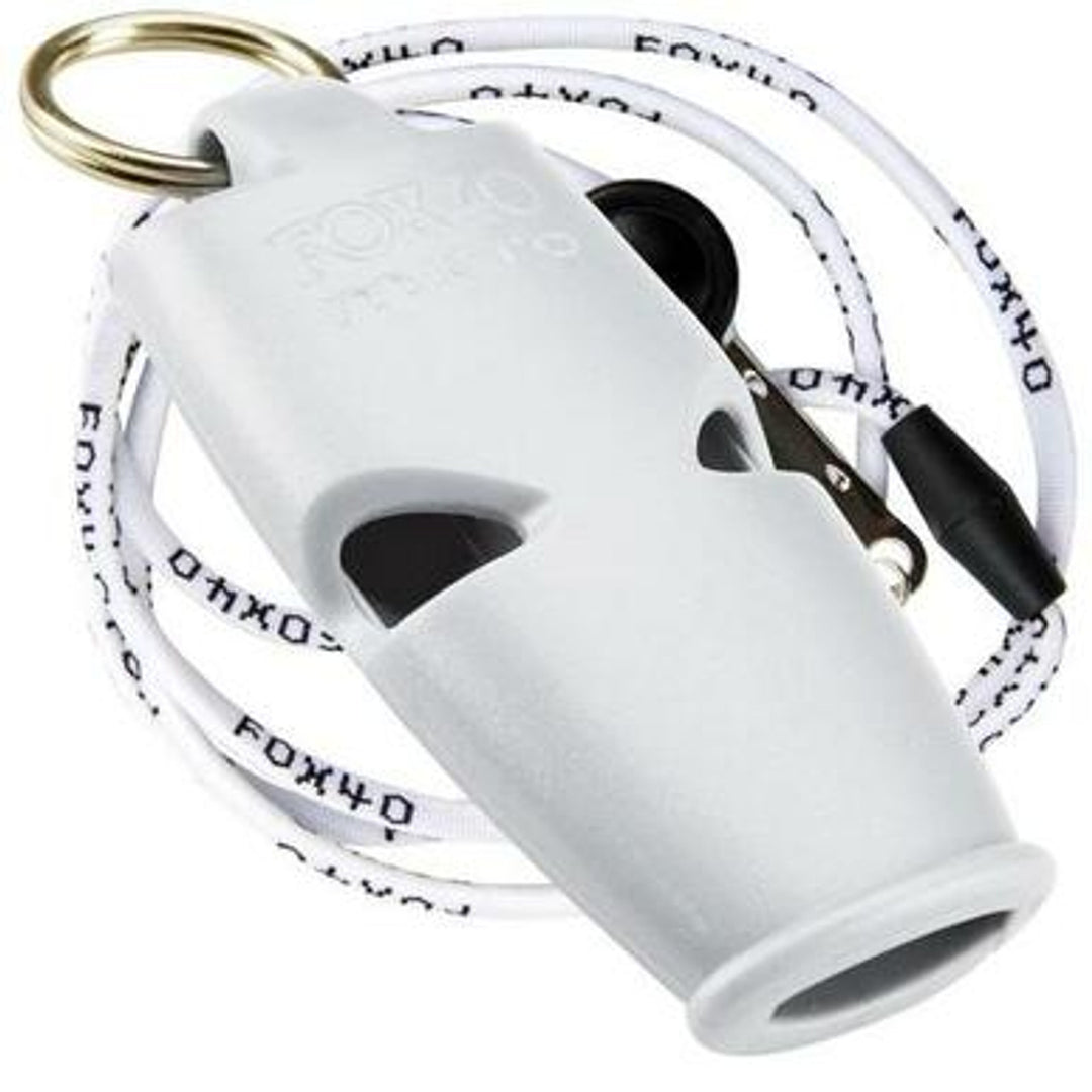 Micro Whistle with Lanyard