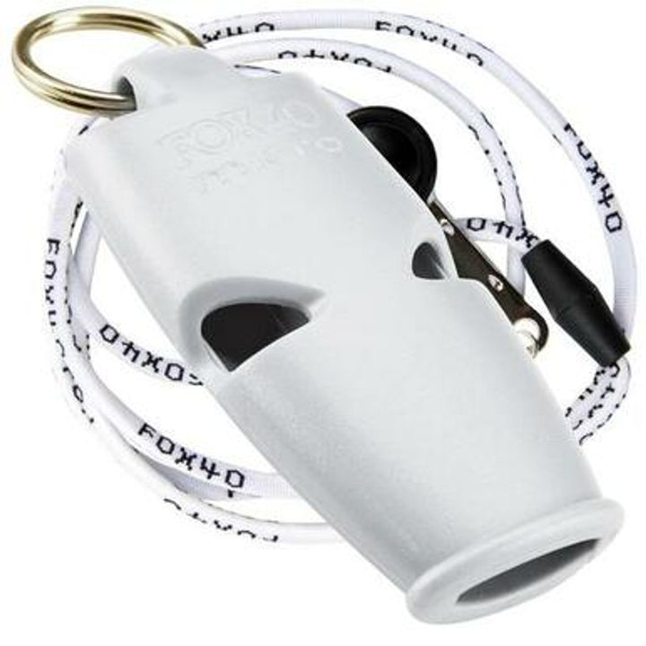 Micro Whistle with Lanyard