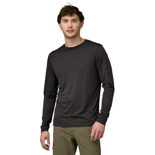 Capilene Cool Merino Crew - Long Sleeved - Men's