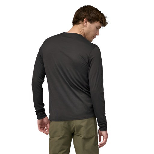 Capilene Cool Merino Crew - Long Sleeved - Men's