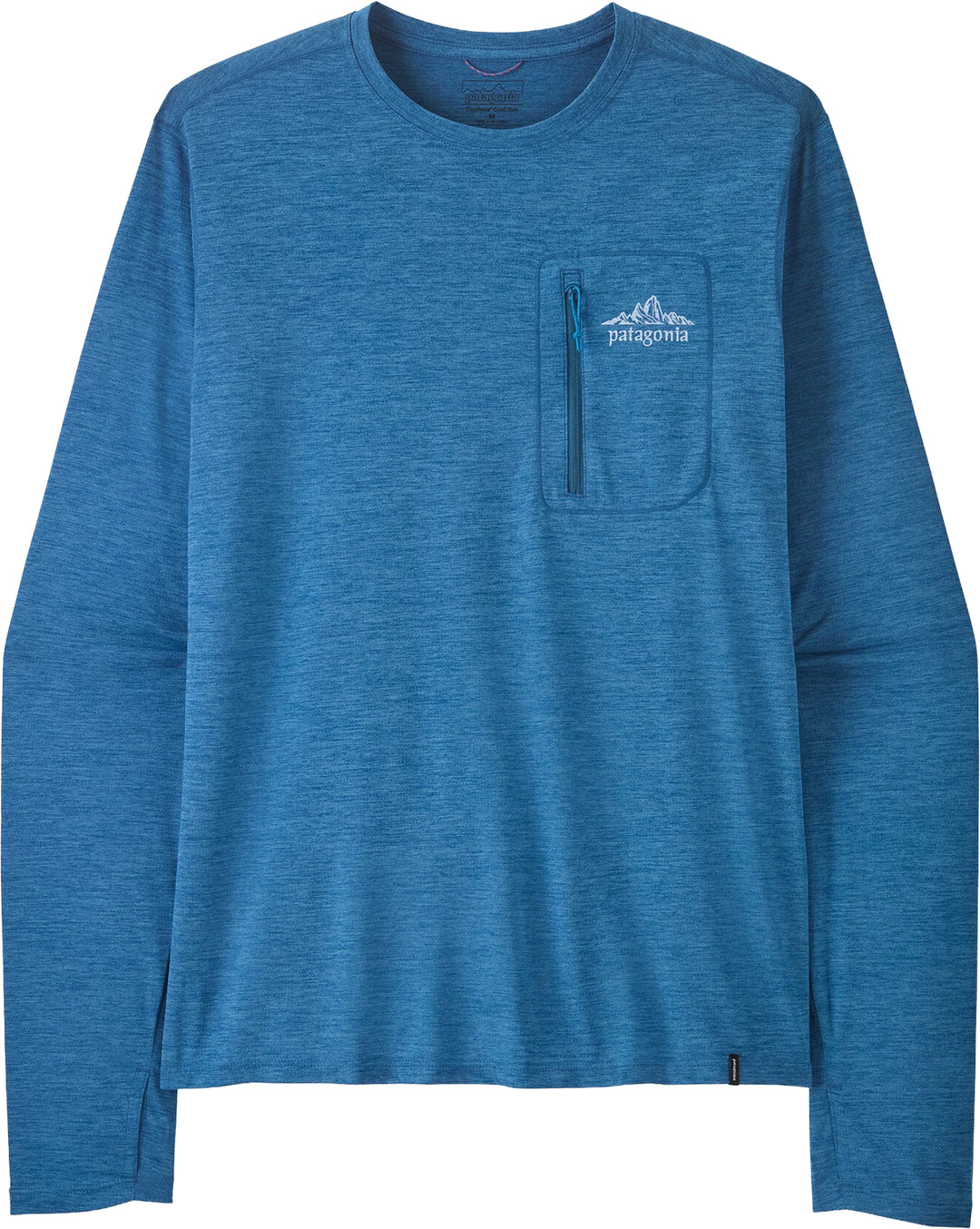 Capilene Cool Sun Shirt - Cloud Crag Crest - Long Sleeve - Men's