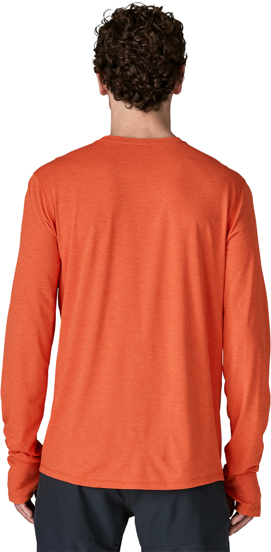 Capilene Cool Sun Shirt - Cloud Crag Crest - Long Sleeve - Men's