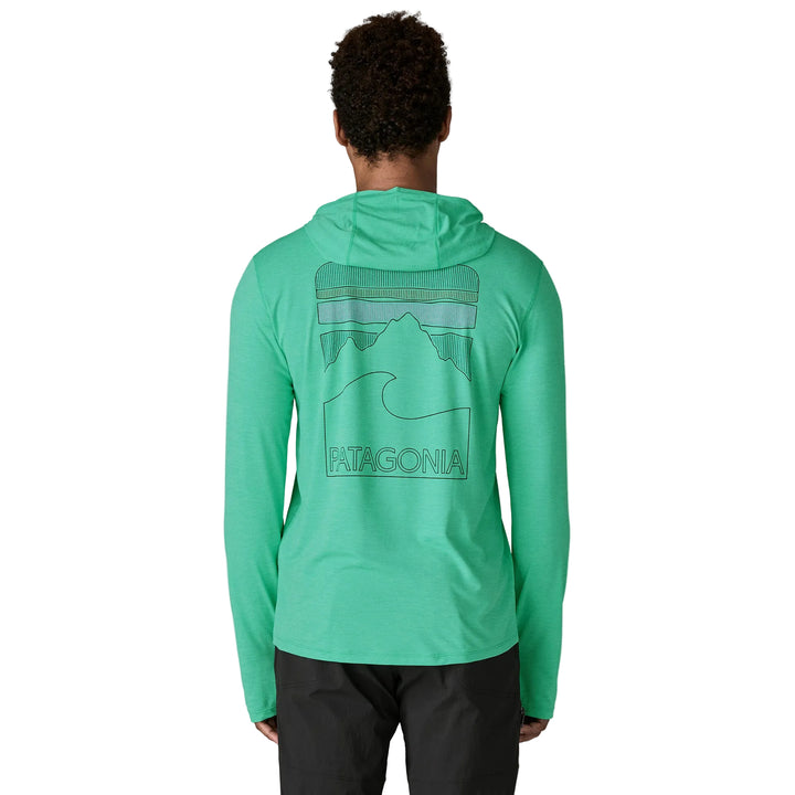 Capilene Cool Sun Hoody - Peak Visions - Long Sleeve - Men's