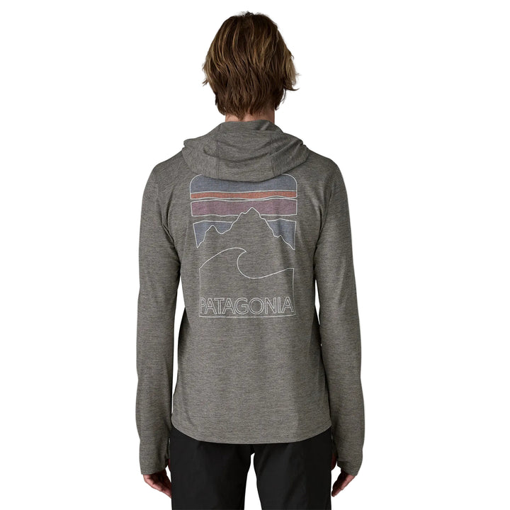 Capilene Cool Sun Hoody - Peak Visions - Long Sleeve - Men's