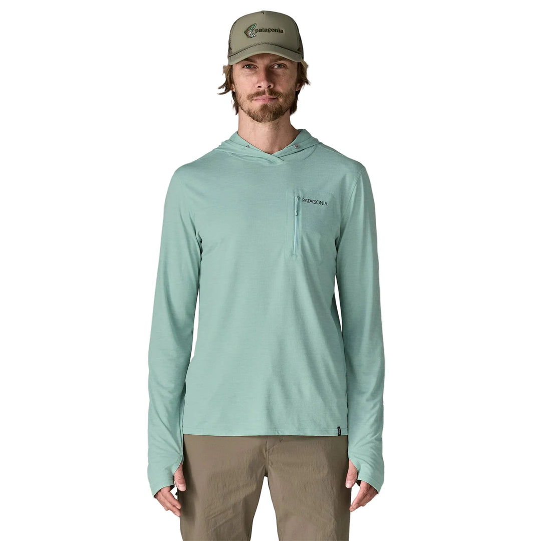 Capilene Cool Sun Hoody - Peak Visions - Long Sleeve - Men's