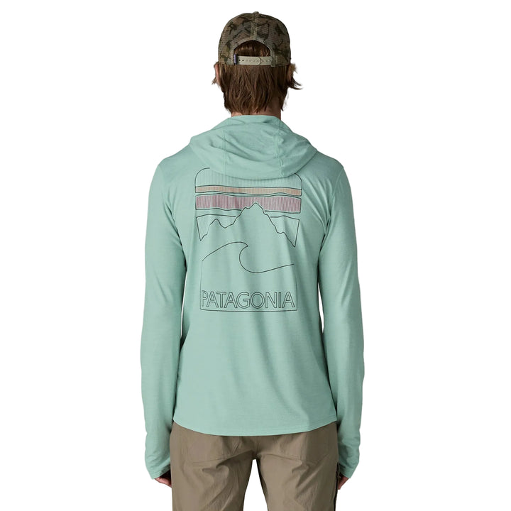 Capilene Cool Sun Hoody - Peak Visions - Long Sleeve - Men's