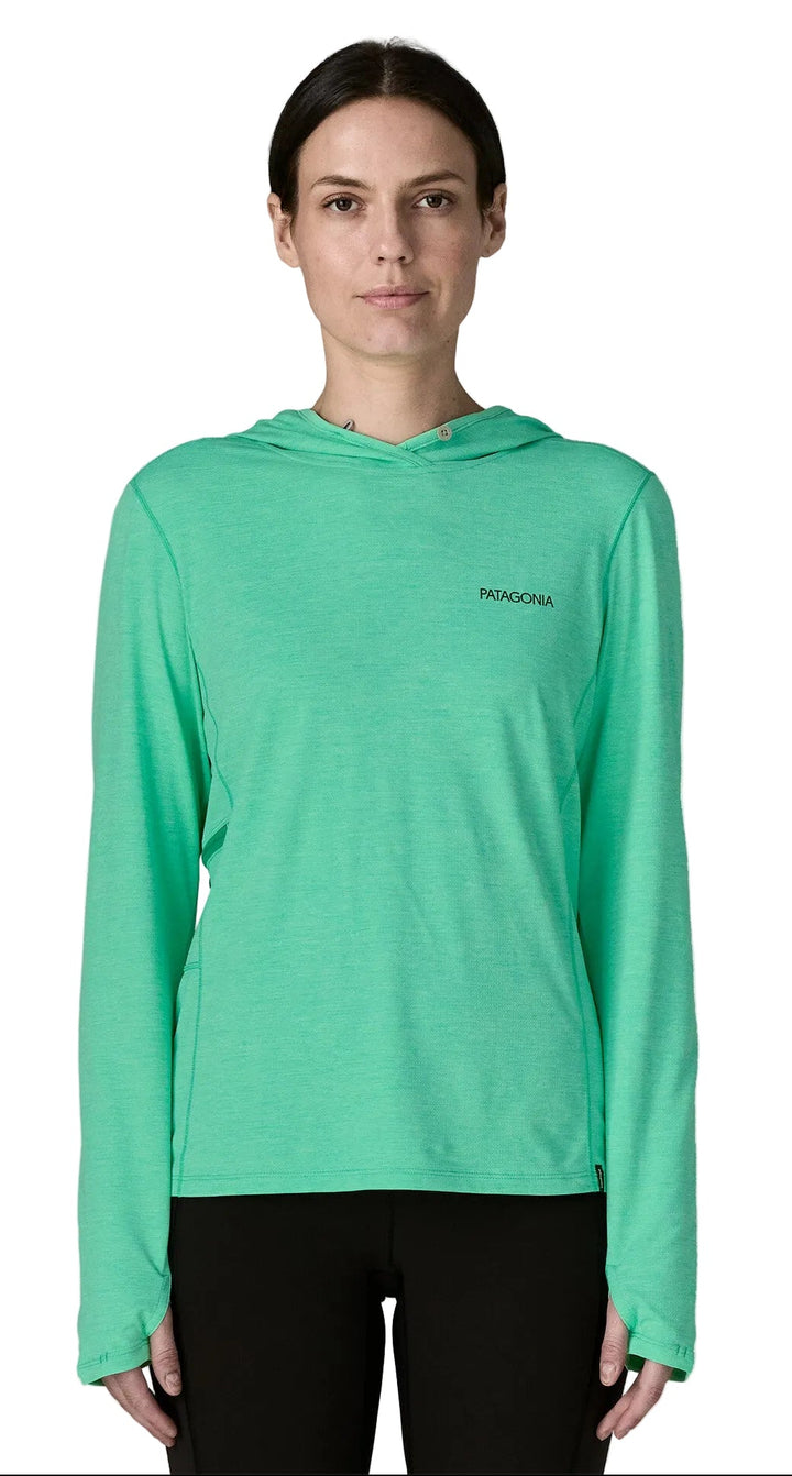 Capilene Cool Sun Hoody - Peak Visions - Long Sleeve - Women's