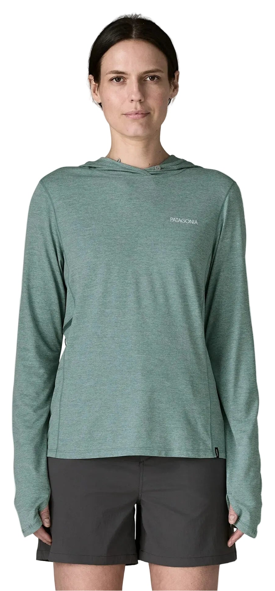 Capilene Cool Sun Hoody - Peak Visions - Long Sleeve - Women's