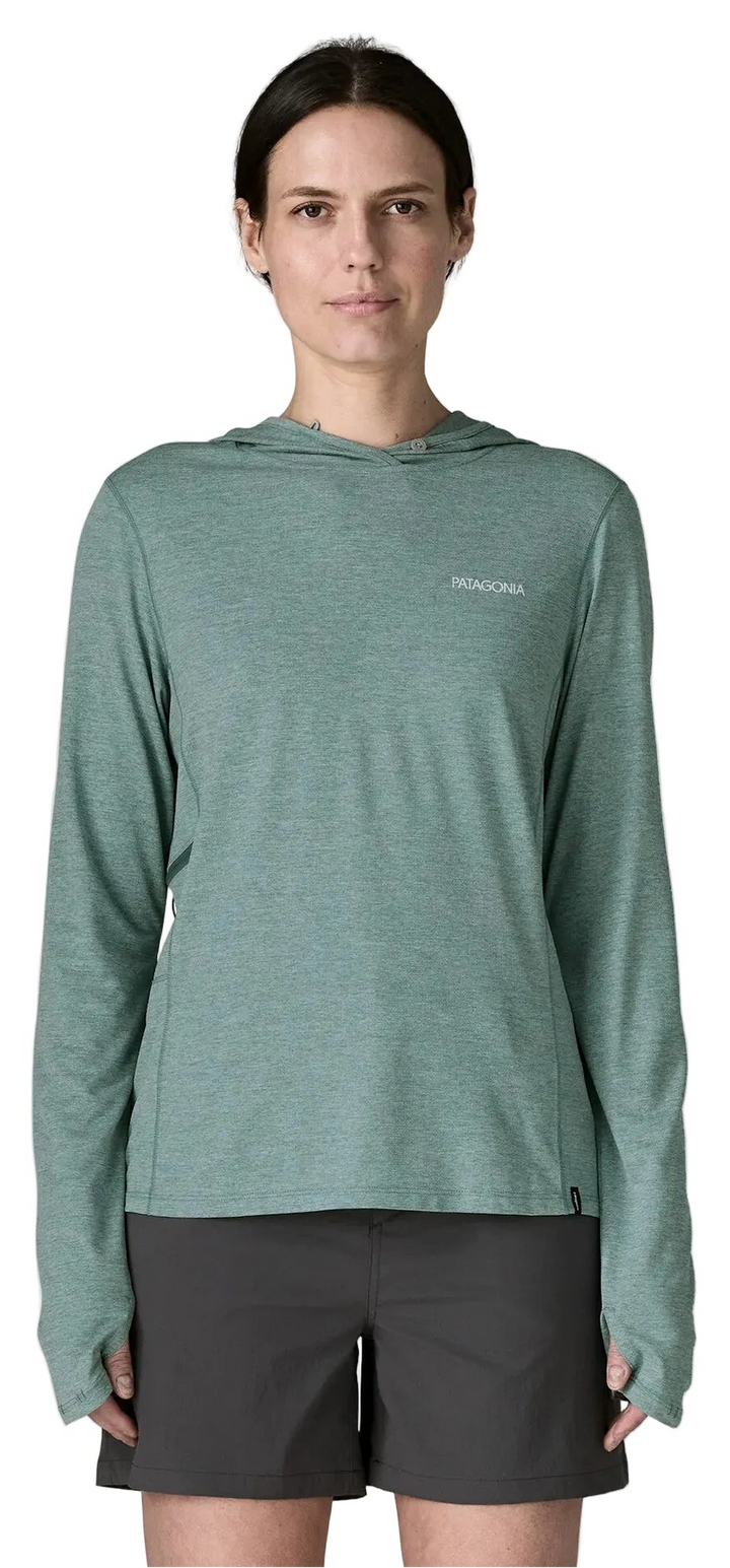 Capilene Cool Sun Hoody - Peak Visions - Long Sleeve - Women's