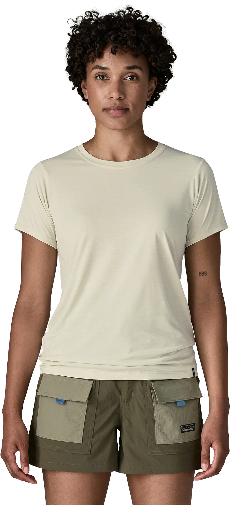 Capilene Cool Daily Shirt - Short Sleeve - Women's