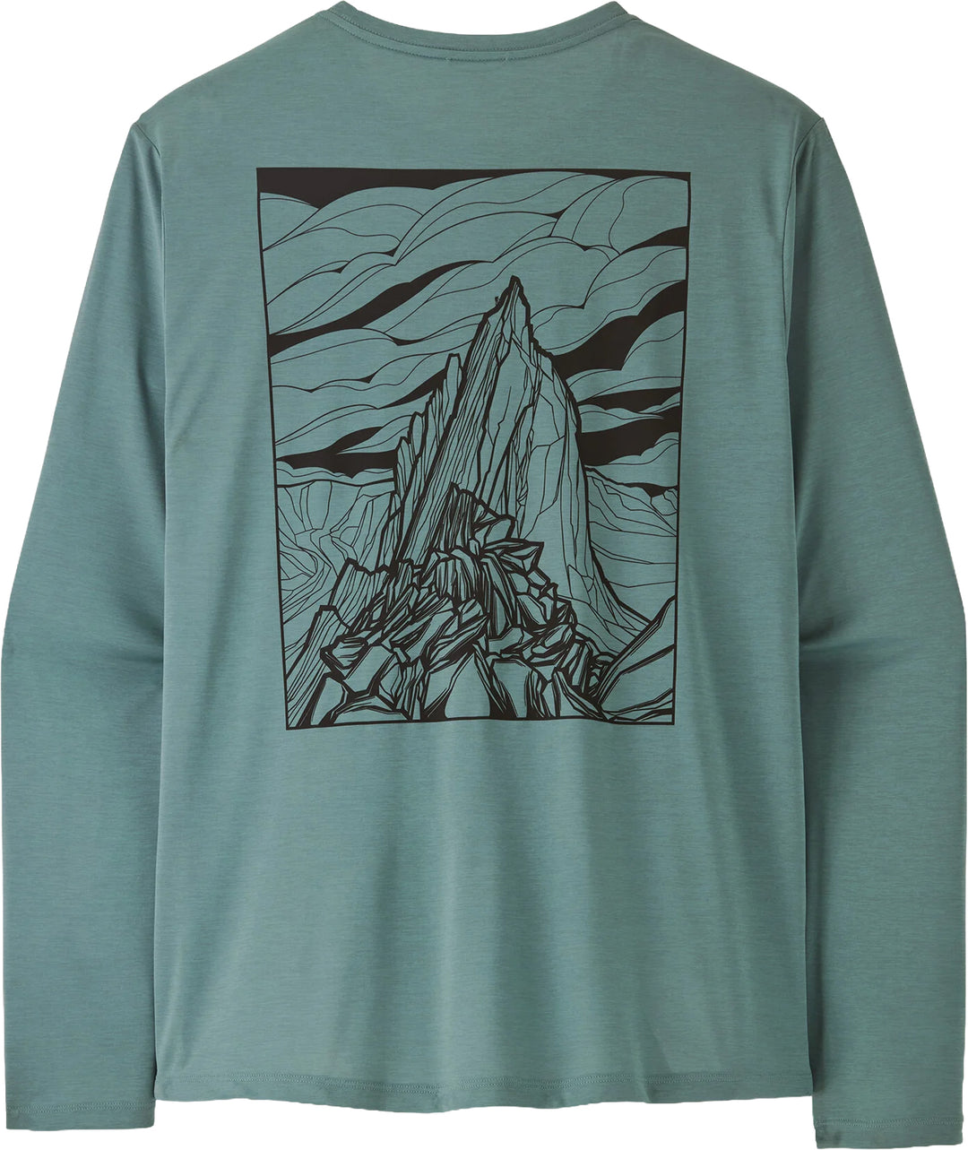 Capilene Cool Daily Shirt - Cloud Crag - Long Sleeve - Men's