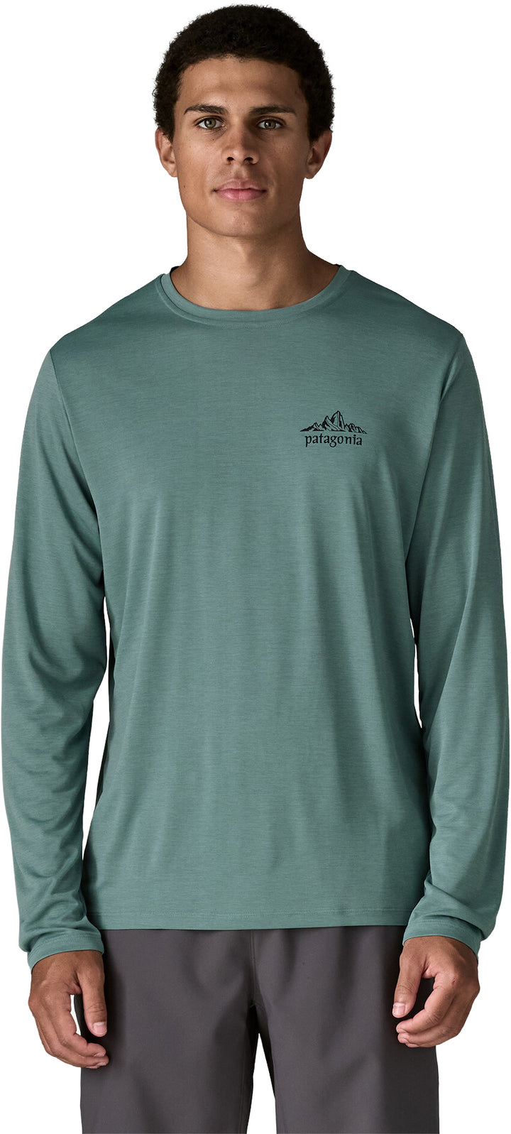 Capilene Cool Daily Shirt - Cloud Crag - Long Sleeve - Men's