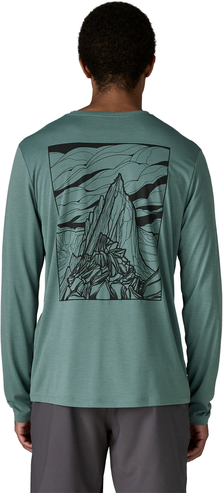Capilene Cool Daily Shirt - Cloud Crag - Long Sleeve - Men's