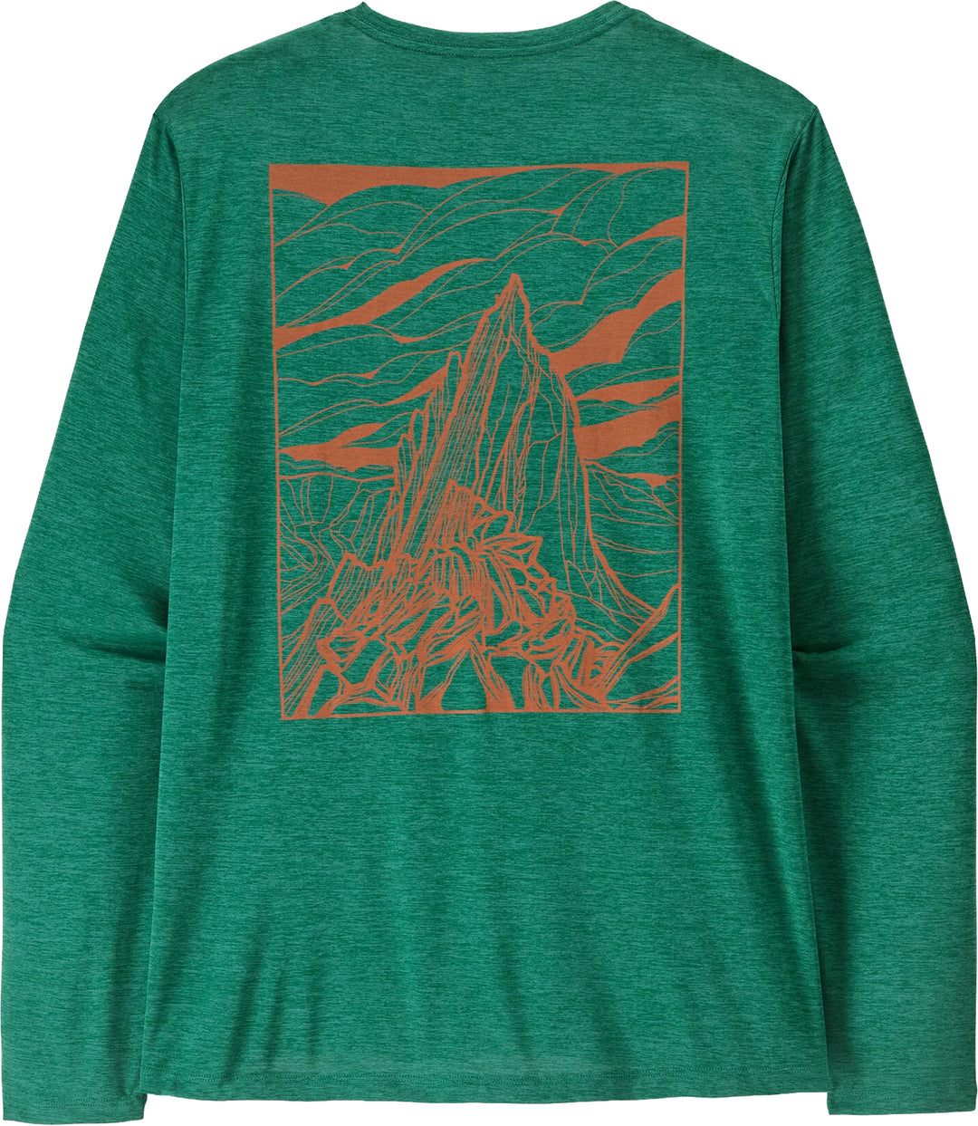 Capilene Cool Daily Shirt - Cloud Crag - Long Sleeve - Men's