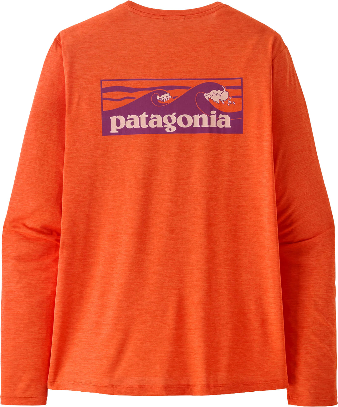 Capilene Cool Daily Shirt - Boardshort Logo - Long Sleeve - Men's