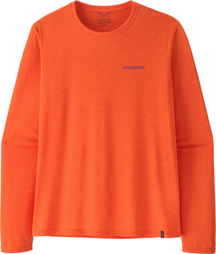 Capilene Cool Daily Shirt - Boardshort Logo - Long Sleeve - Men's