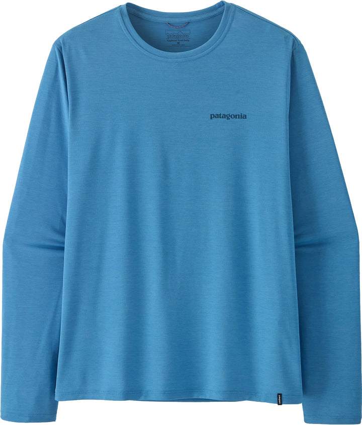 Capilene Cool Daily Shirt - Boardshort Logo - Long Sleeve - Men's