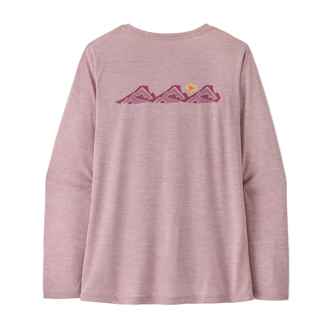 Capilene Cool Daily Shirt - Trailcheck - Long Sleeve - Women's