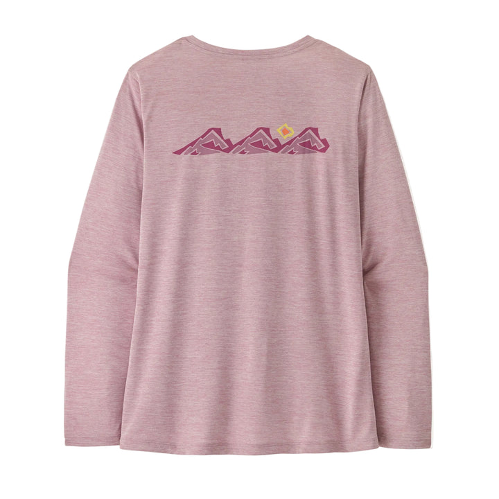 Capilene Cool Daily Shirt - Trailcheck - Long Sleeve - Women's