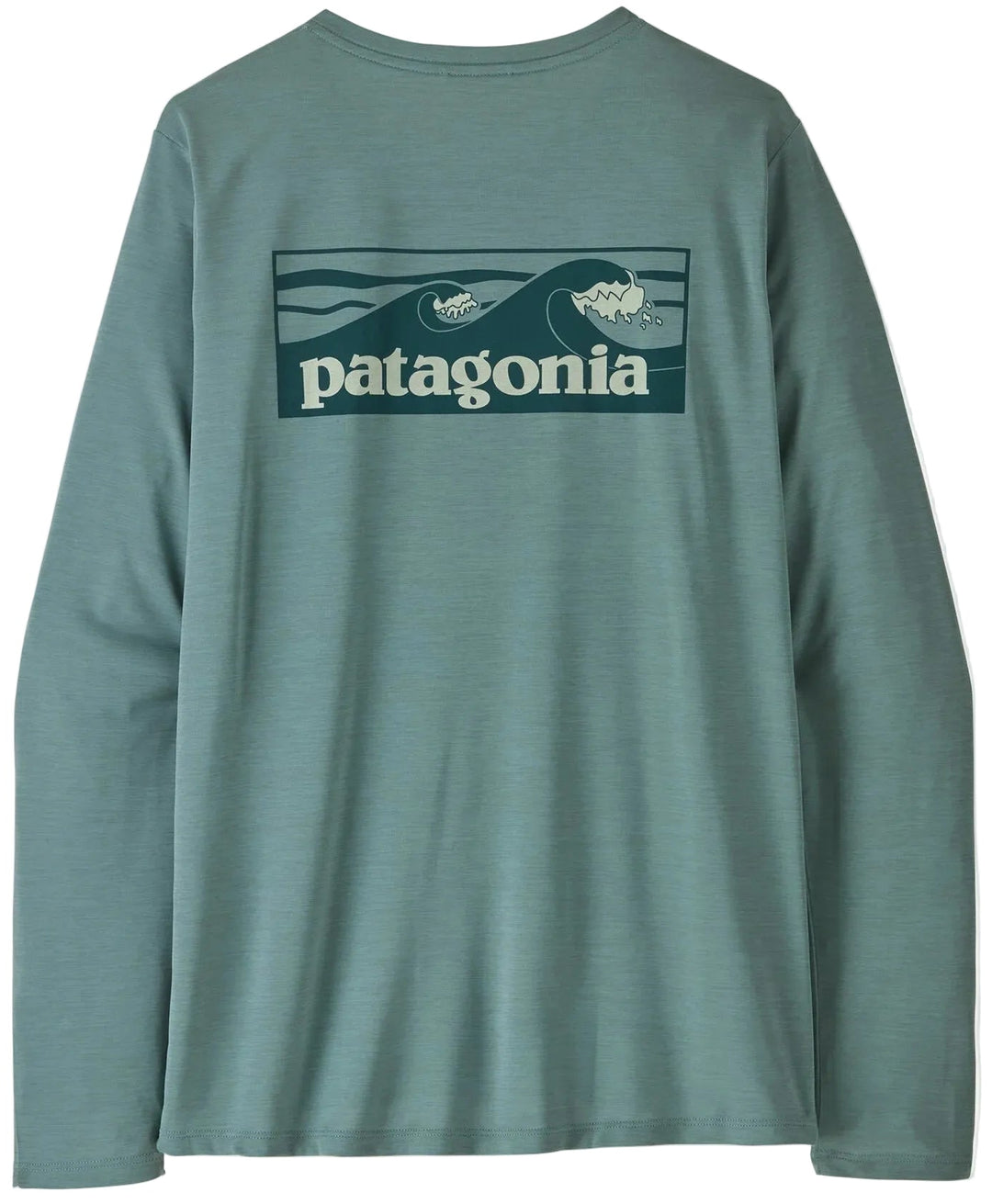 Capilene Cool Daily Shirt - Boardshort Logo - Long Sleeve - Women's