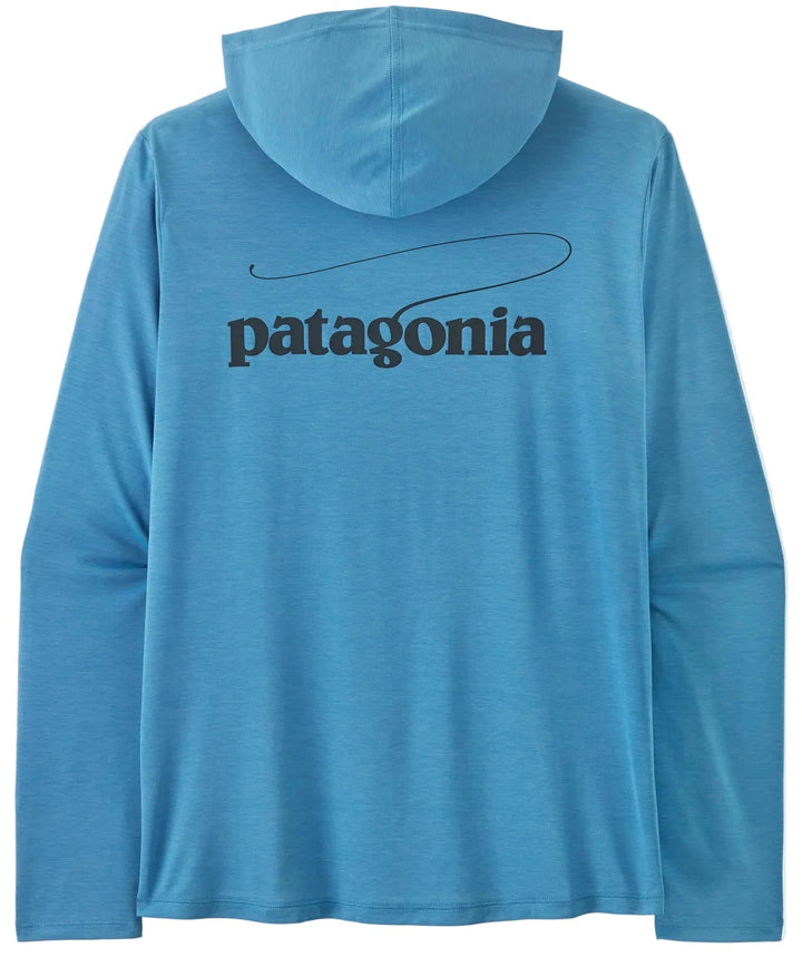 Capilene Cool Daily Hoody - Casting Logo - Long Sleeve - Men's