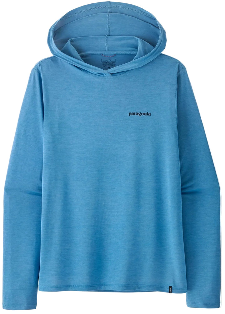 Capilene Cool Daily Hoody - Casting Logo - Long Sleeve - Men's