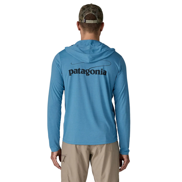Capilene Cool Daily Hoody - Casting Logo - Long Sleeve - Men's