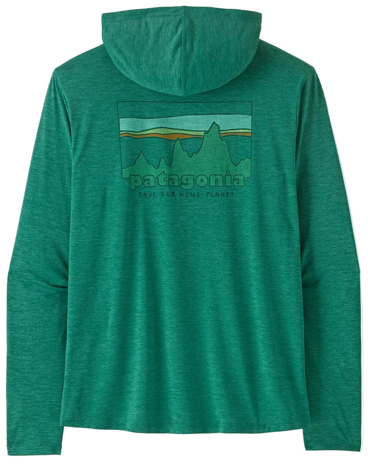 Capilene Cool Daily Hoody - '73 Skyline - Long Sleeve - Men's
