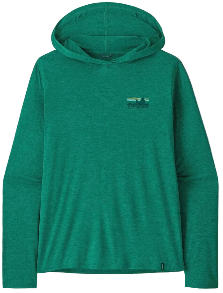 Capilene Cool Daily Hoody - '73 Skyline - Long Sleeve - Men's