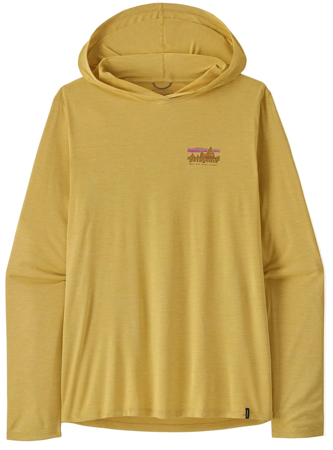 Capilene Cool Daily Hoody - '73 Skyline - Long Sleeve - Men's