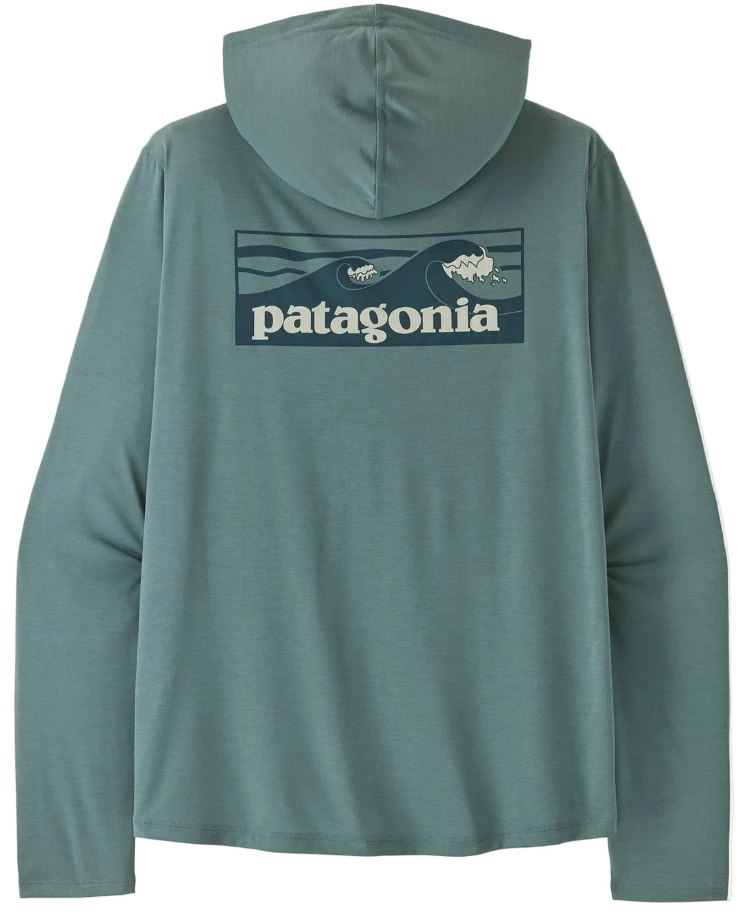 Capilene Cool Daily Hoody - Boardshort Logo - Long Sleeve - Men's