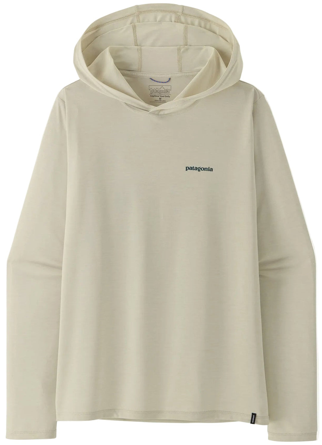 Capilene Cool Daily Hoody - Boardshort Logo - Long Sleeve - Women's